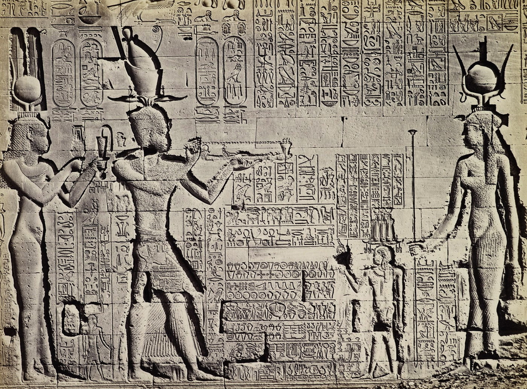 cleopatra dendera ptolemaic egypt