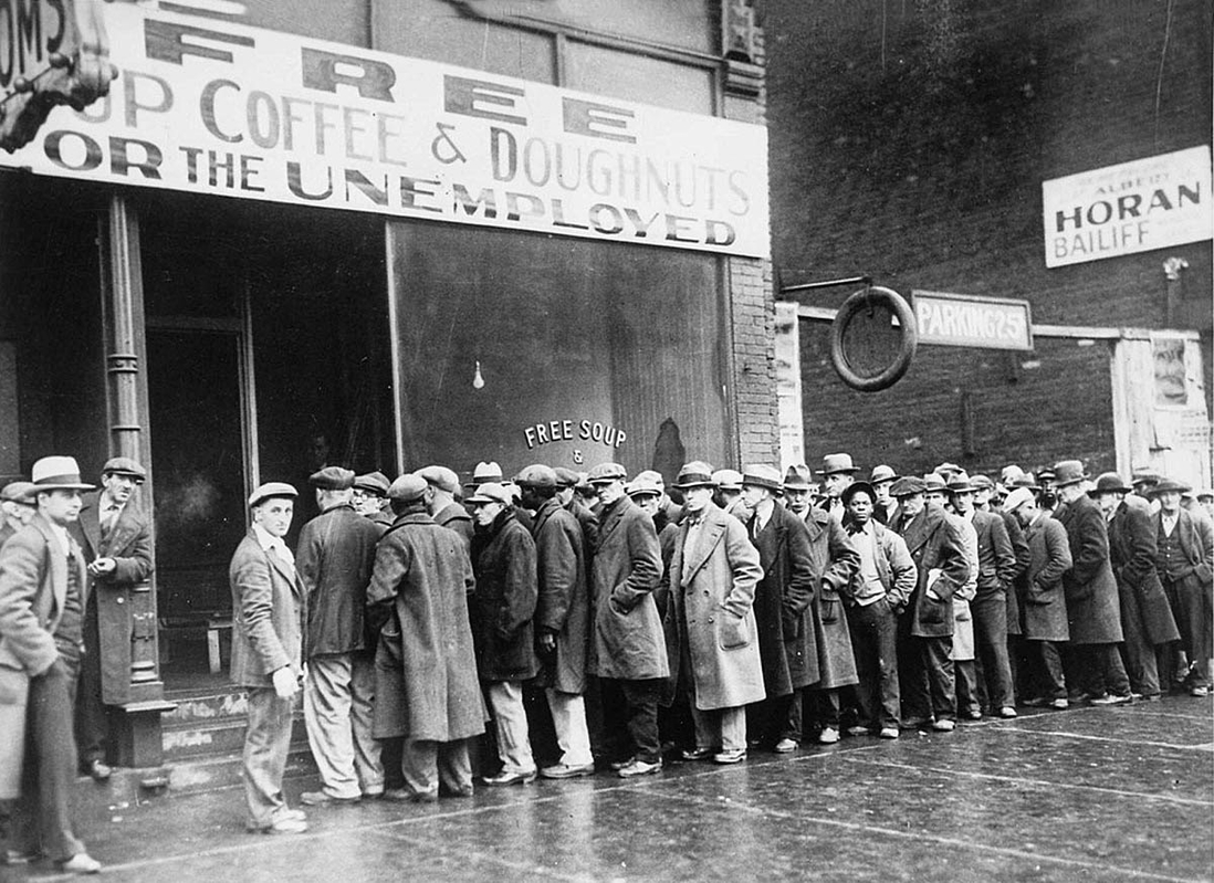 coming together 1930s