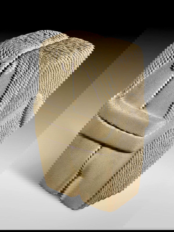 constantin brancusi kiss modern sculpture 1916