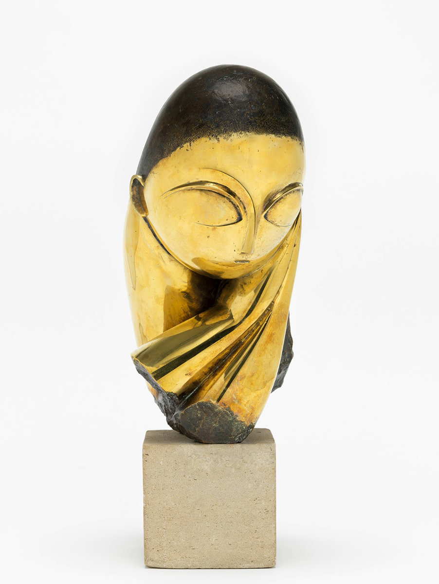 constantin brancusi mlle pogany version one sculpture 1913