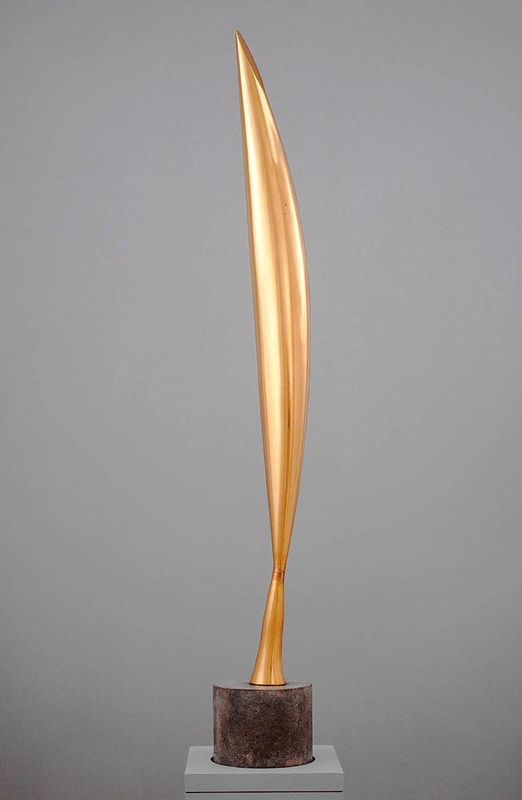 constantin brancusi polished brass sculpture 1932