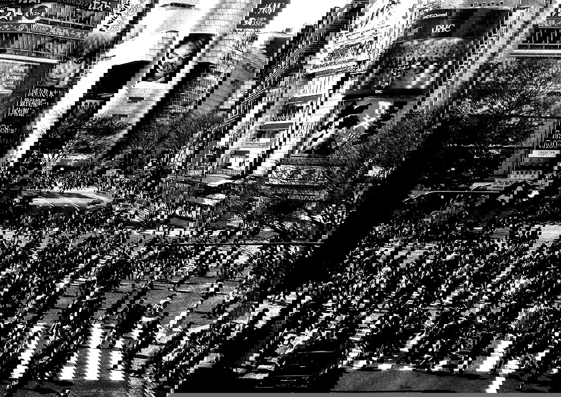 daido moriyama pretty woman photograph