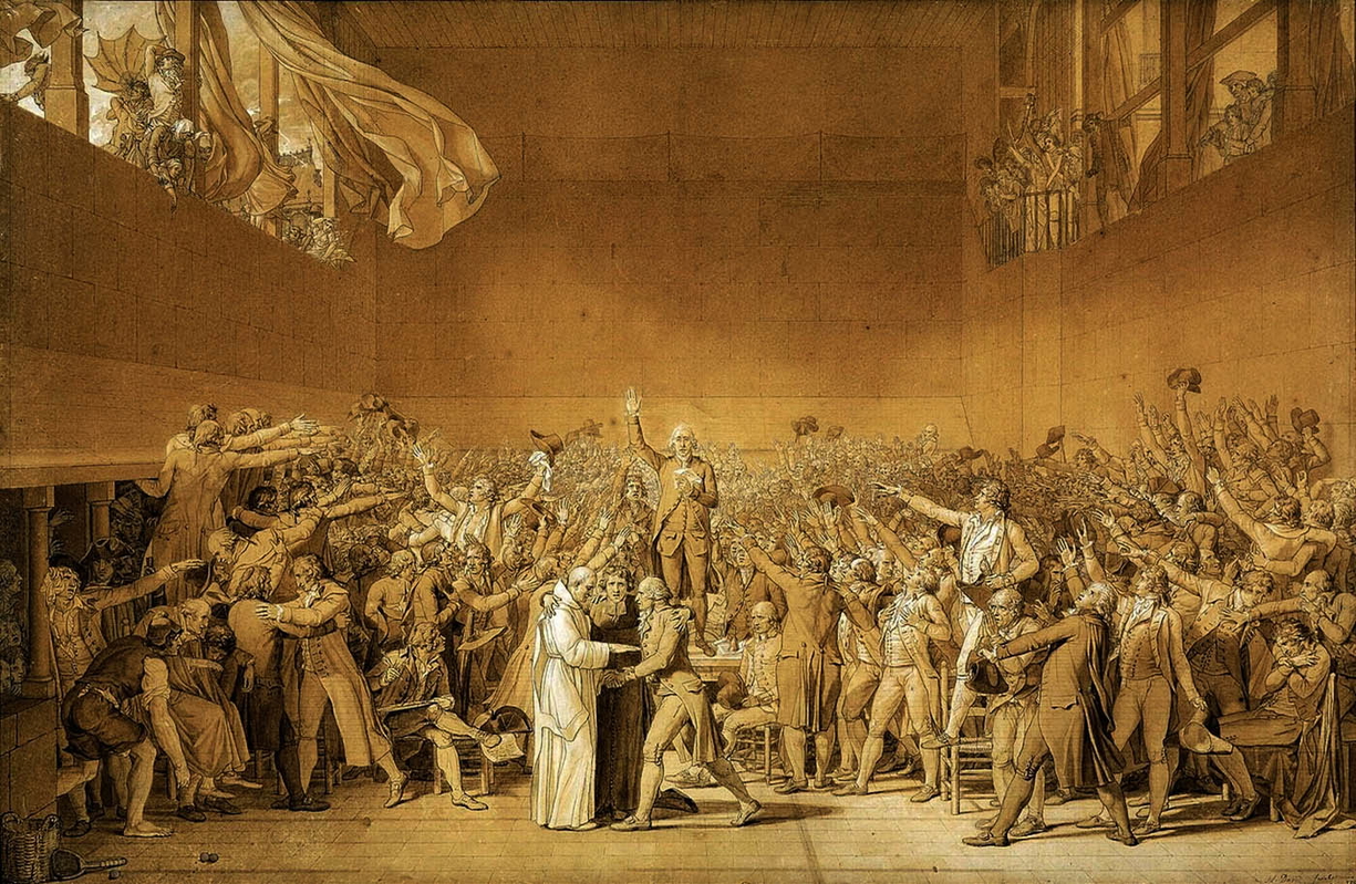 david tennis court oath