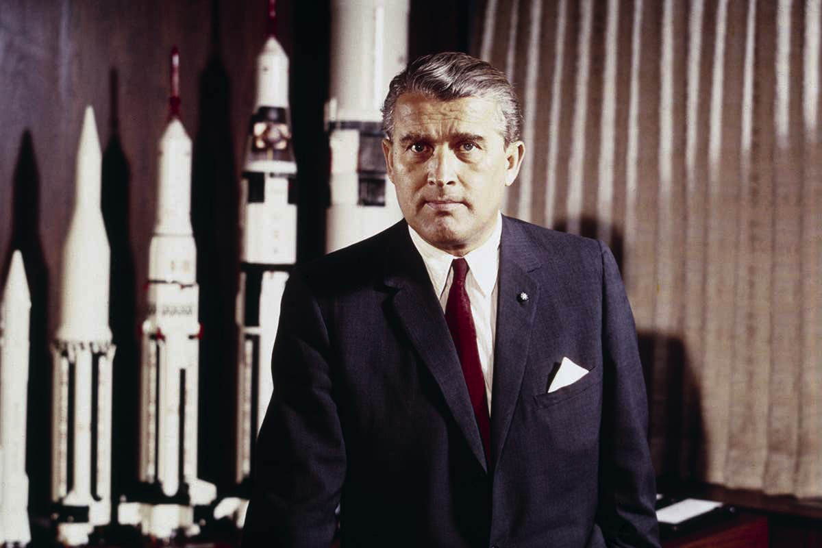 dr wernher von braun