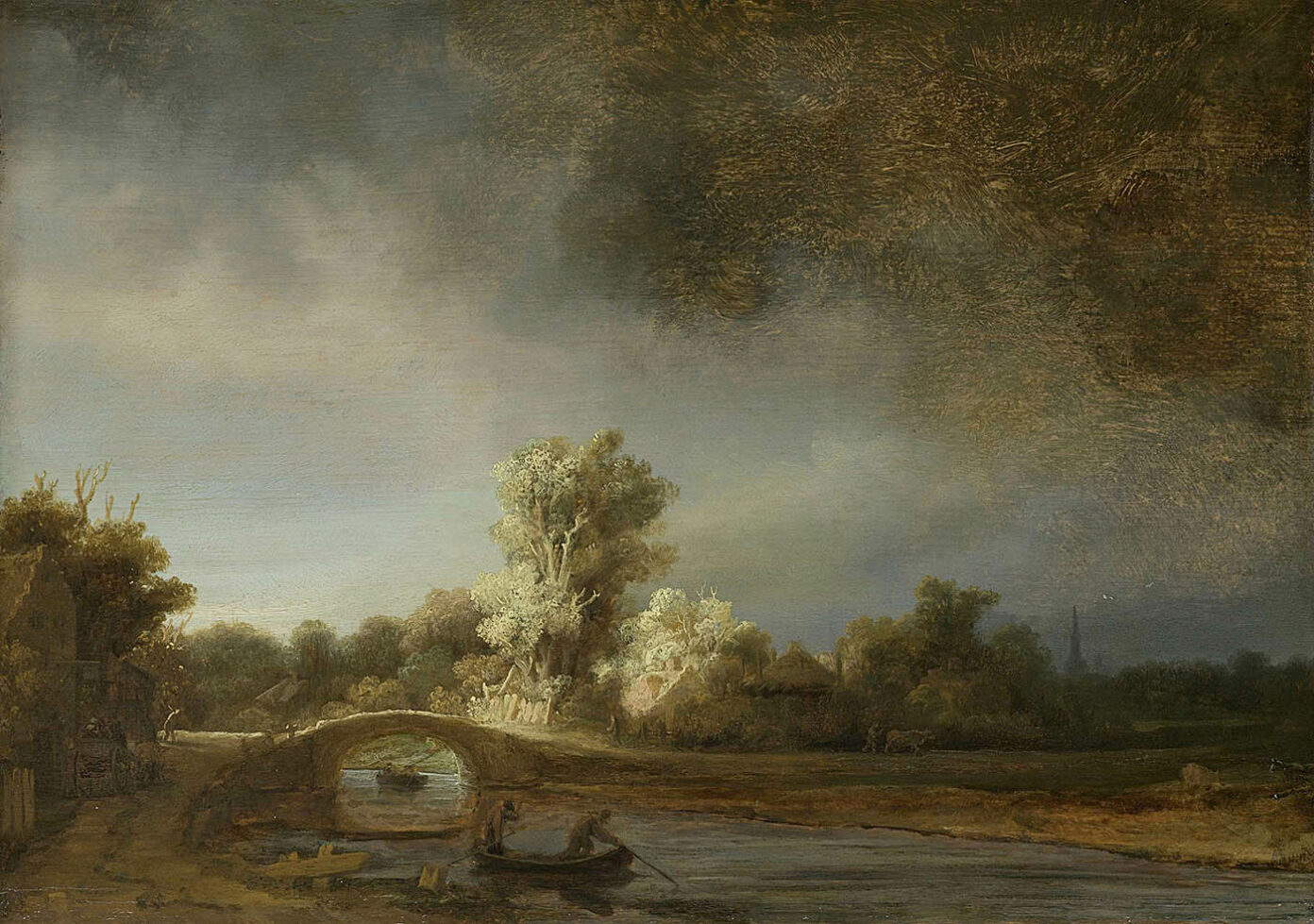 8 Dutch Landscape Painters of the 17th century