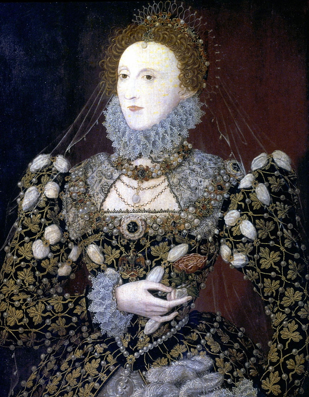 elizabeth i nicholas hilliard medieval women