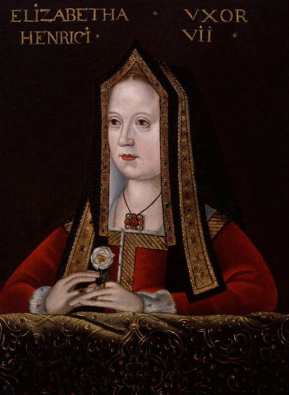 elizabeth of york 1500 elizabeth woodville