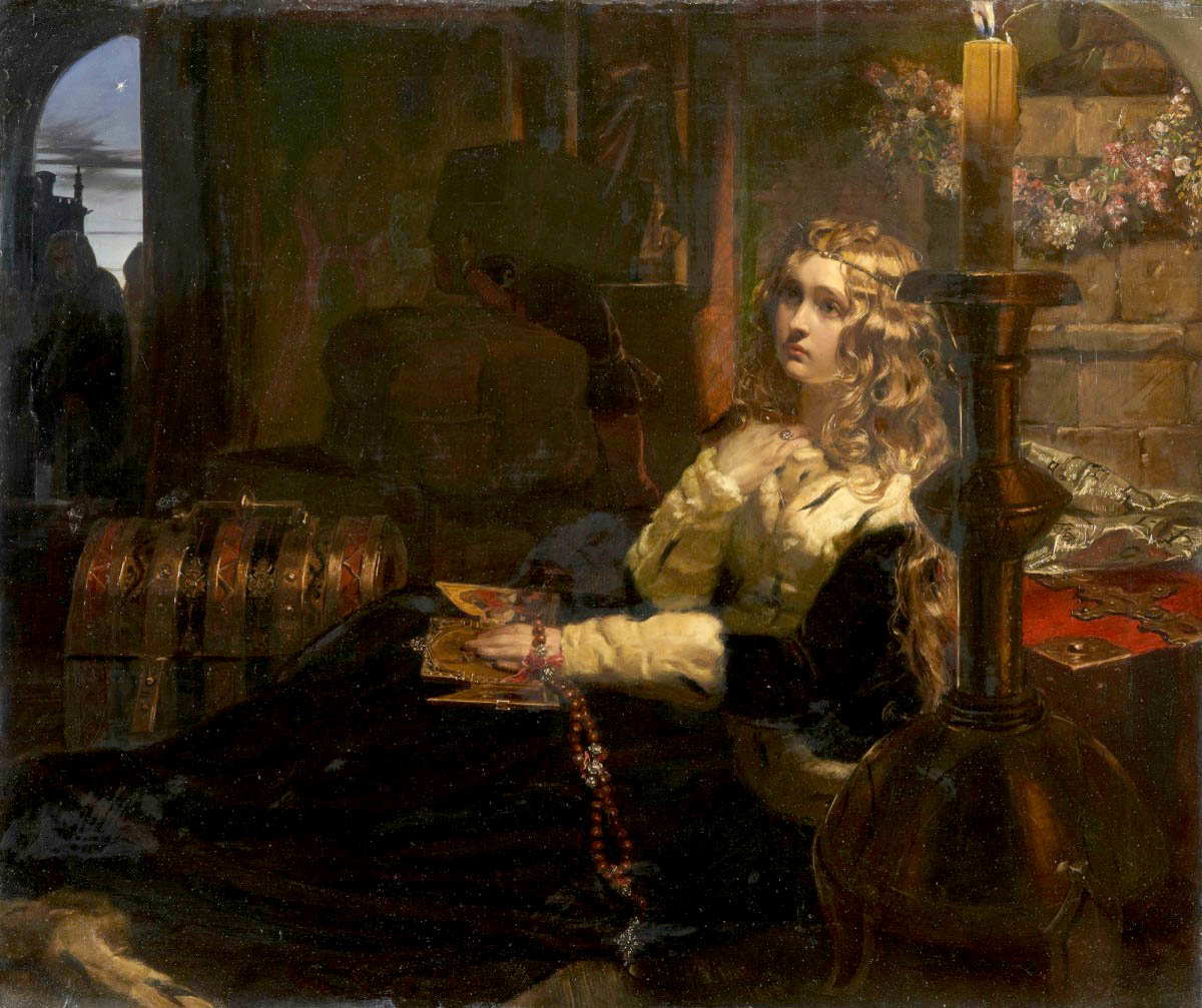 elizabeth woodville edward matthew ward painting