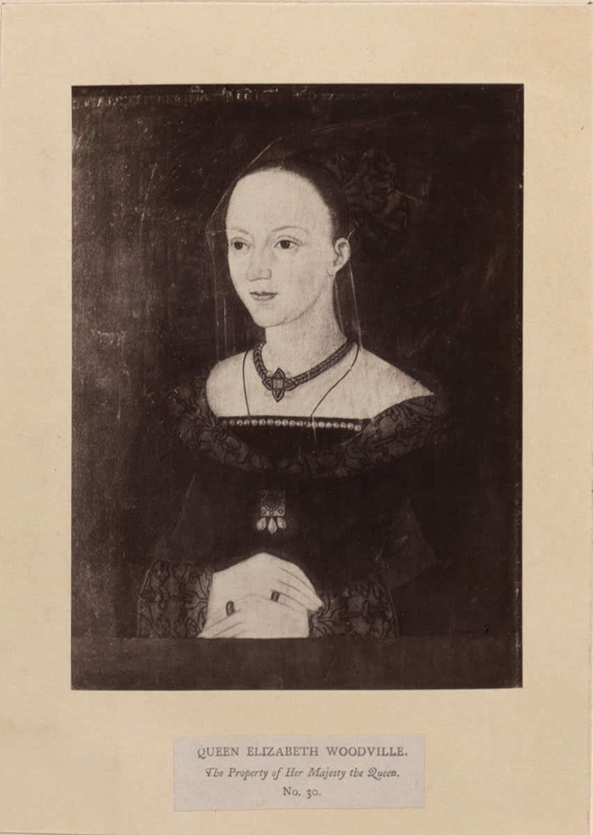 elizabeth woodville queen of england 1850