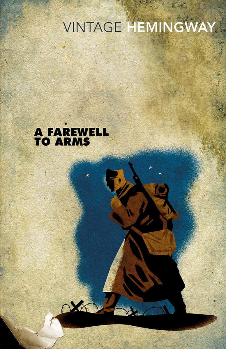 ernest hemingway farewell arms book cover