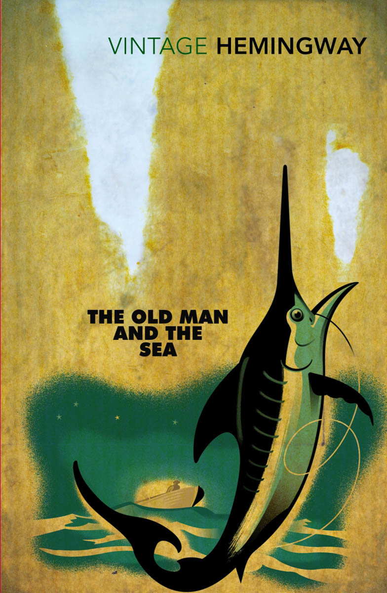 ernest hemingway old man sea book cover