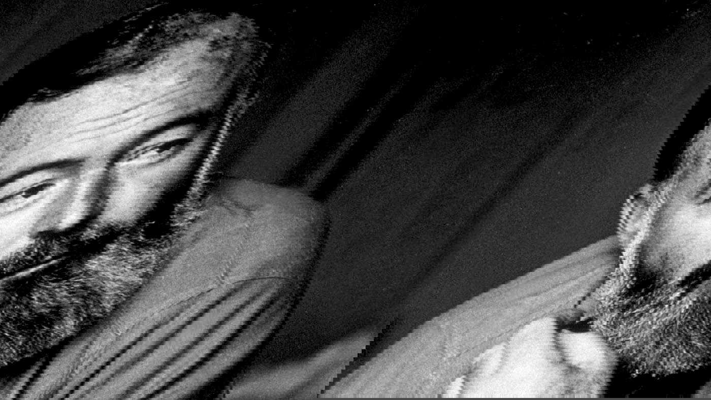 ernest hemingway photograph