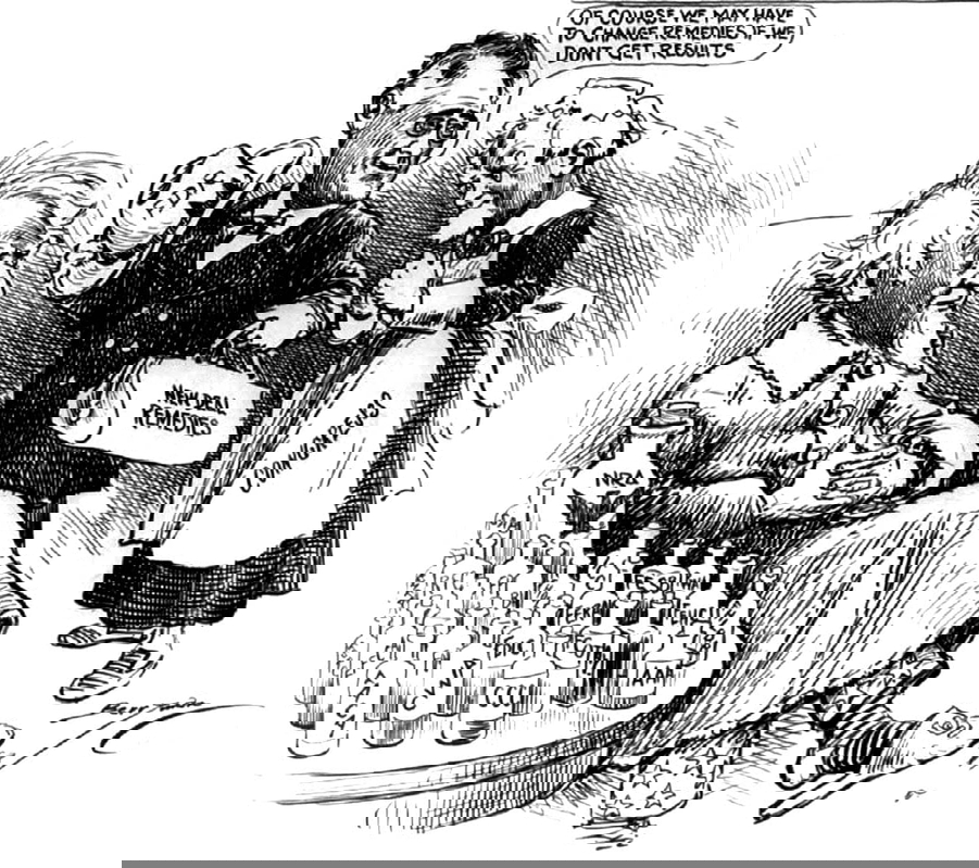 fdr new deal economic remedy 1934
