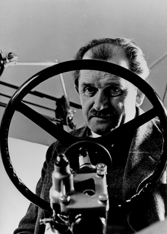 ferdinand porsche photograph
