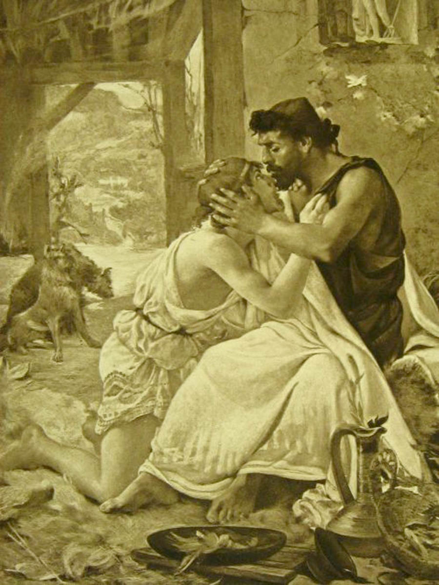 flaxman mccune collection ulysses odysseus telemachus