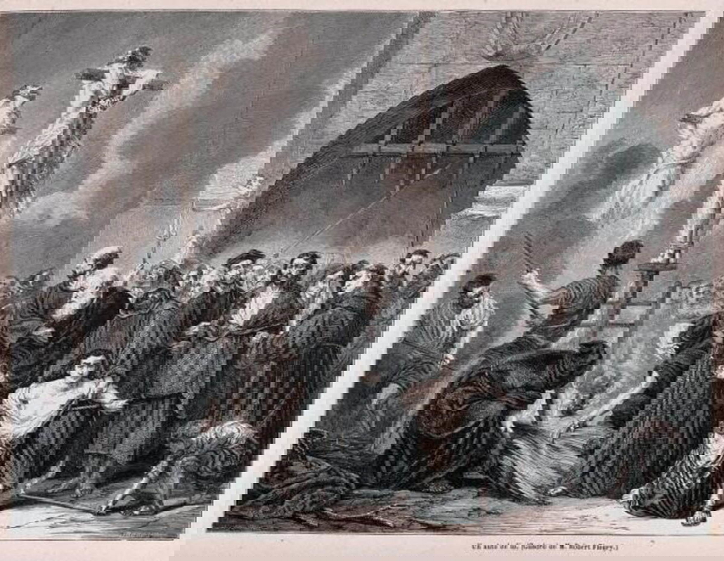 fleury spanish inquisition engraving wellcome
