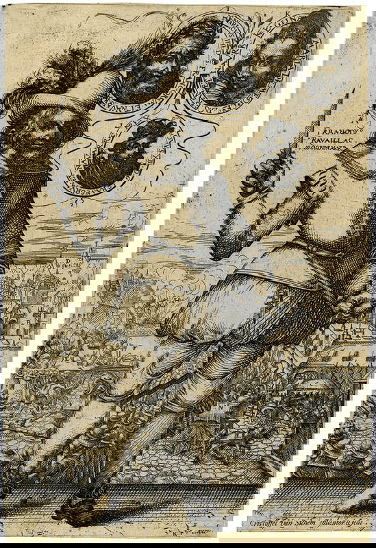 françois ravaillac henry assassin print