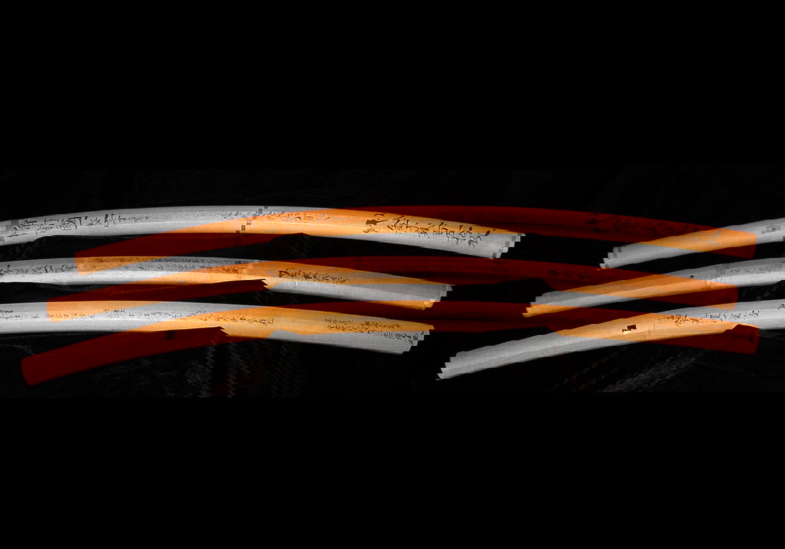 fukuoka tachi in shirasaya real katana