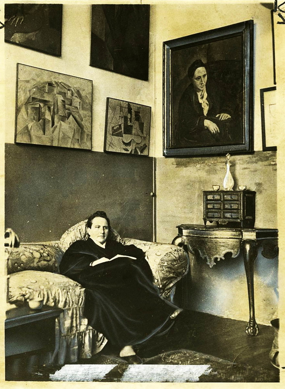 gertrude stein apartment photograph