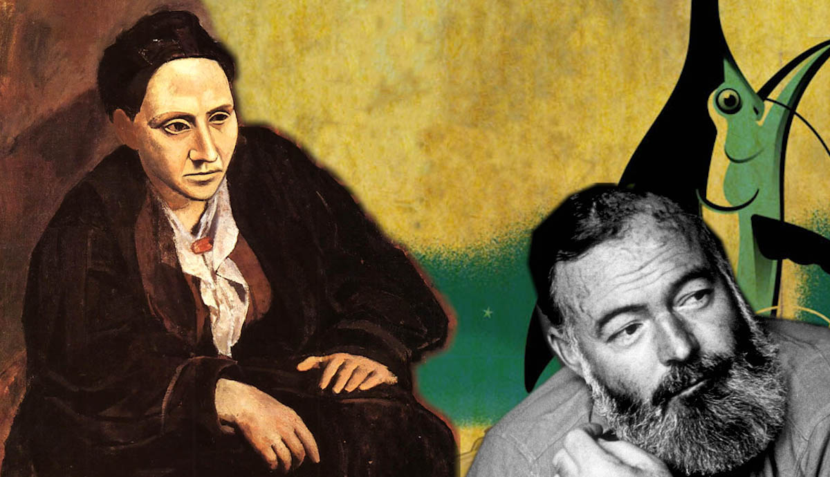 gertrude stein ernest hemingway american writers paris