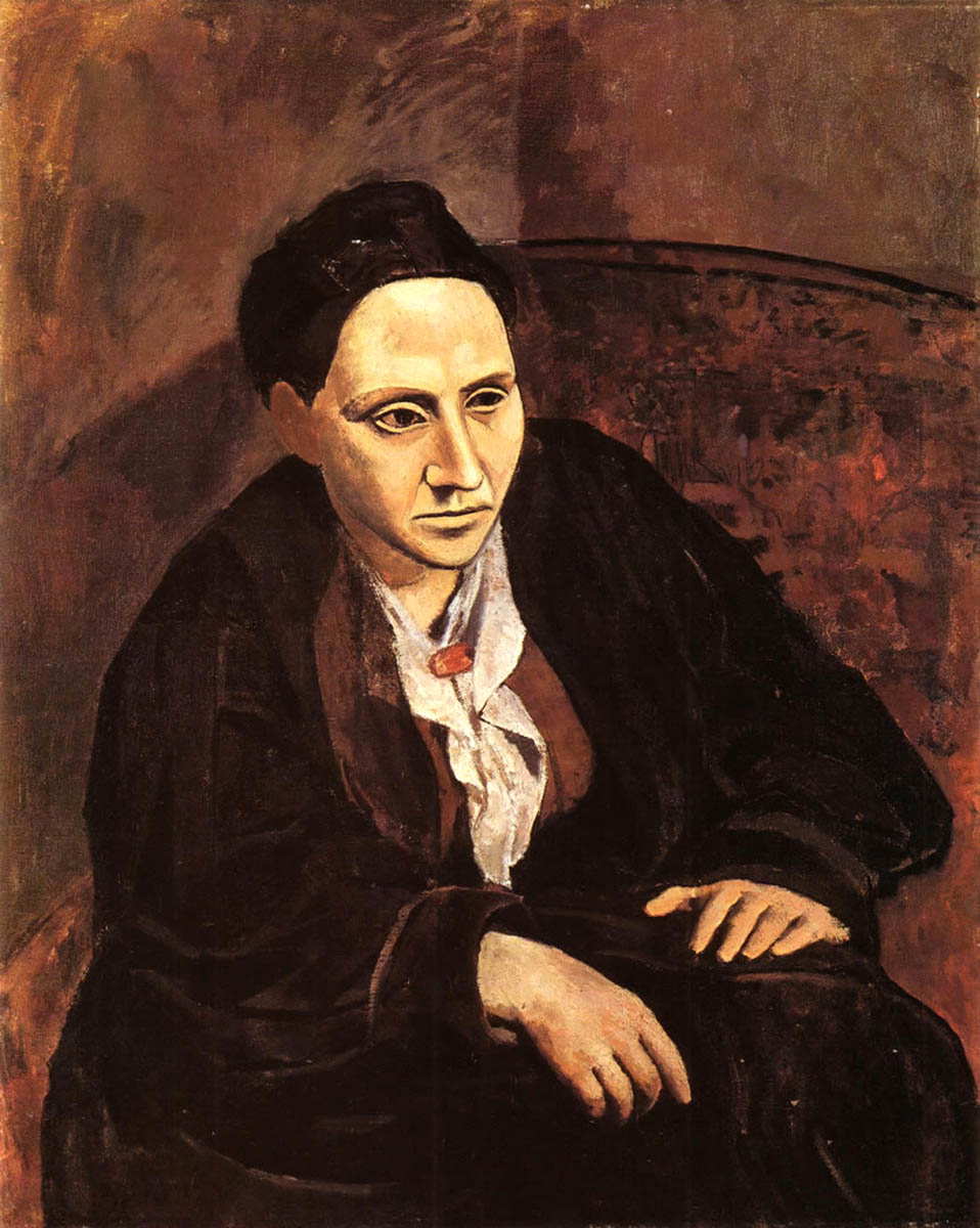 gertrude stein pablo picasso painting