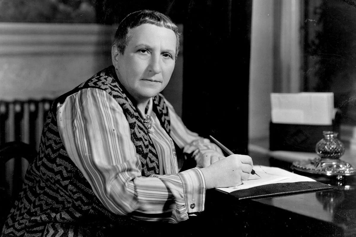 gertrude stein study photograph
