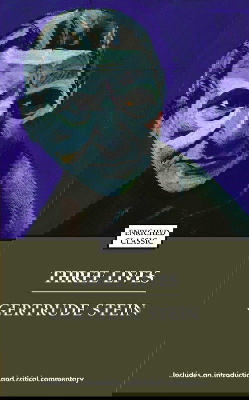 gertrude stein three lives book cover
