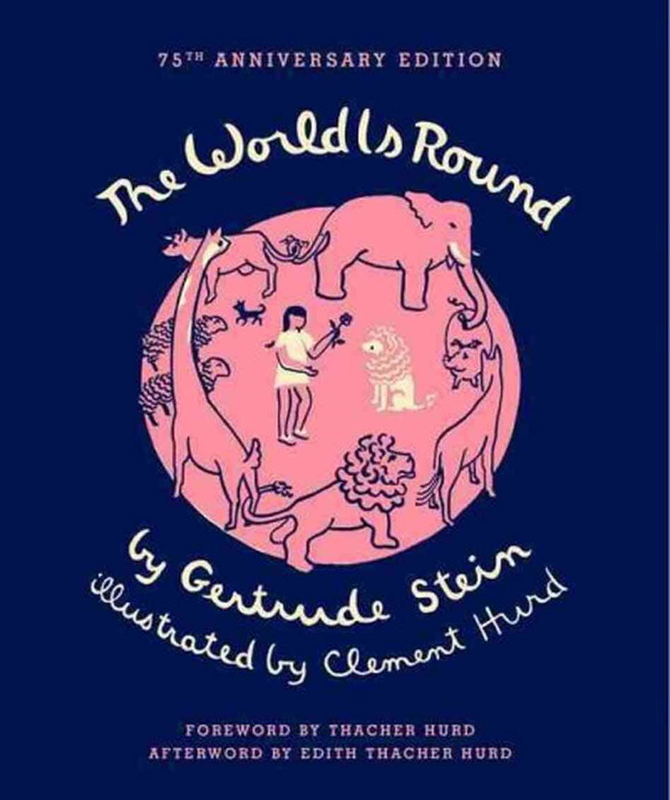 gertrude stein world round book cover