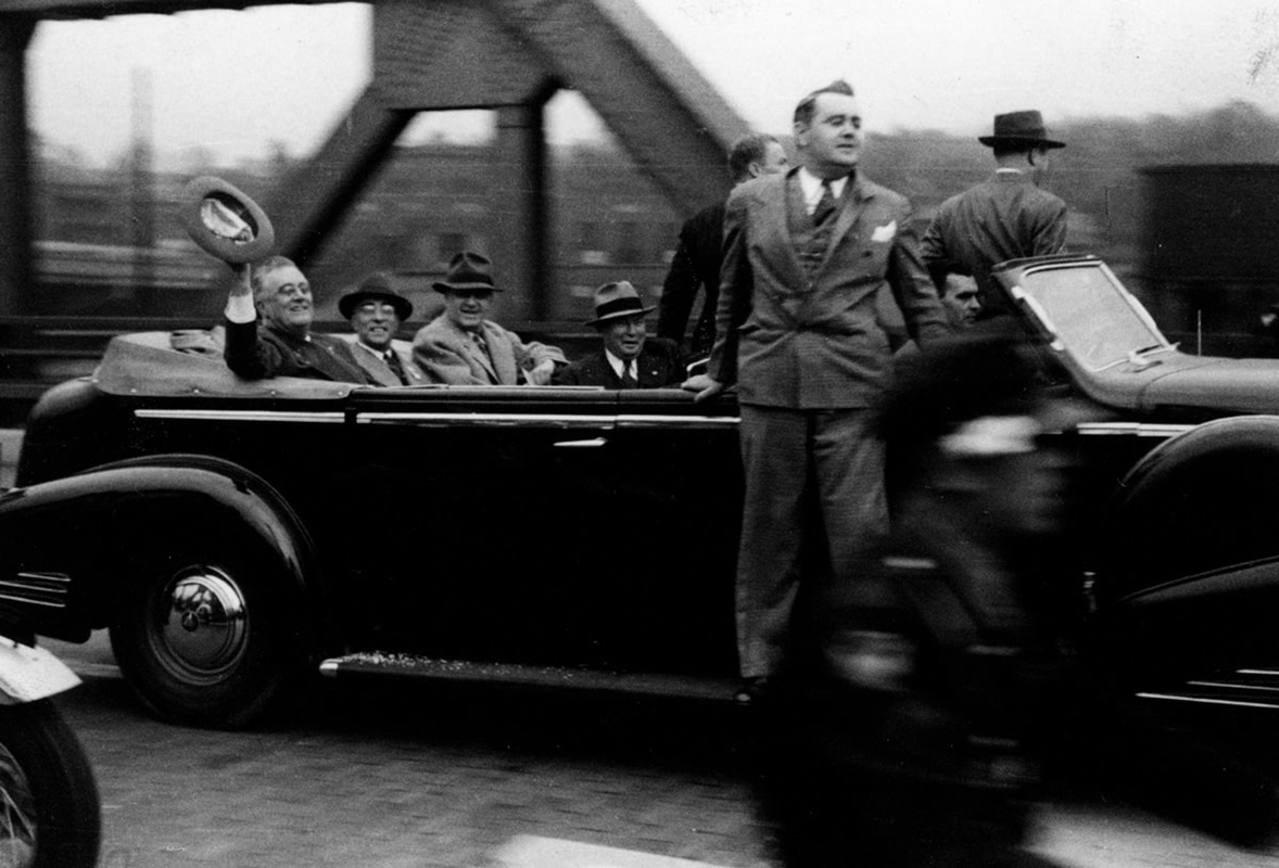 great depression fdr campaign 1940 photo