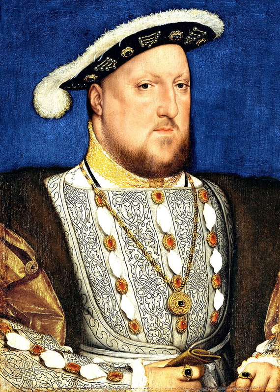 hans holbein younger henry viii medieval women
