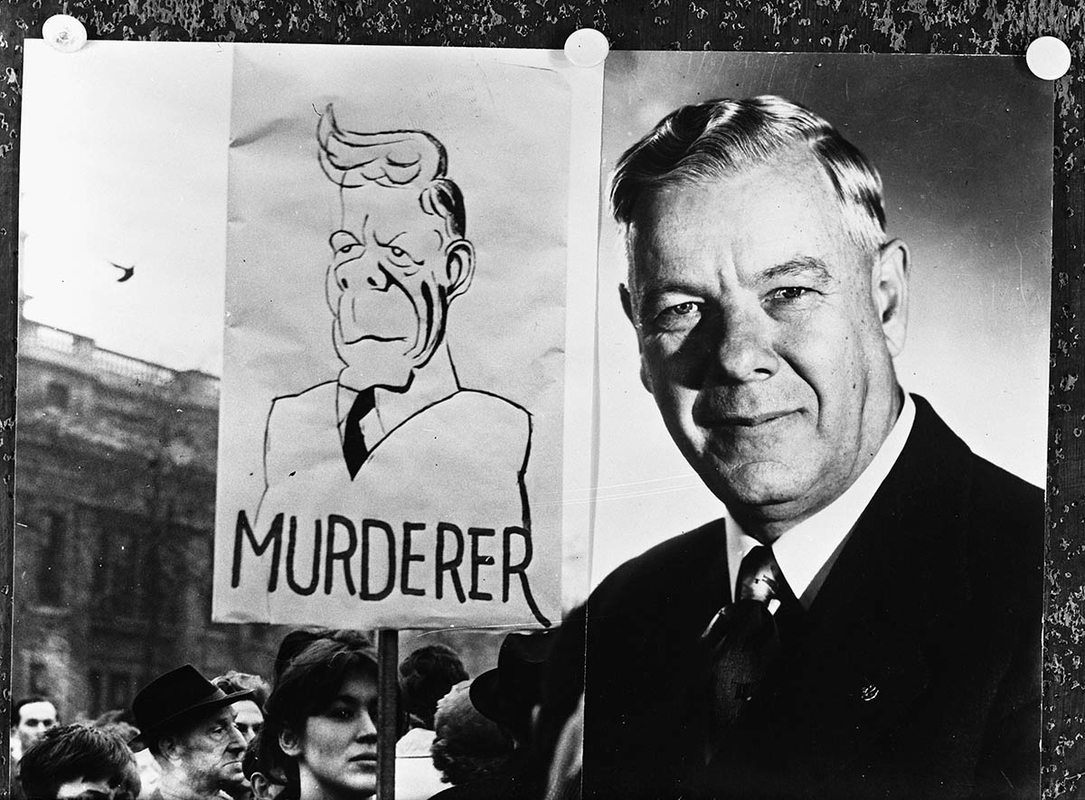 hendrik verwoerd photograph