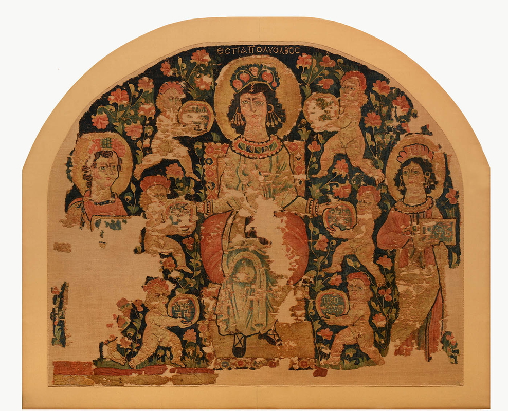 hestia wall tapestry olympians