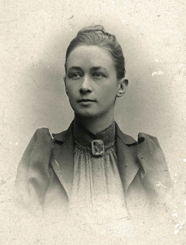 hilma af klint photo 1901