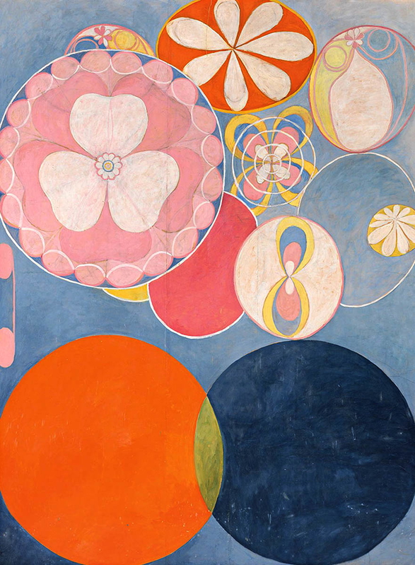 hilma af klint the ten largest childhood