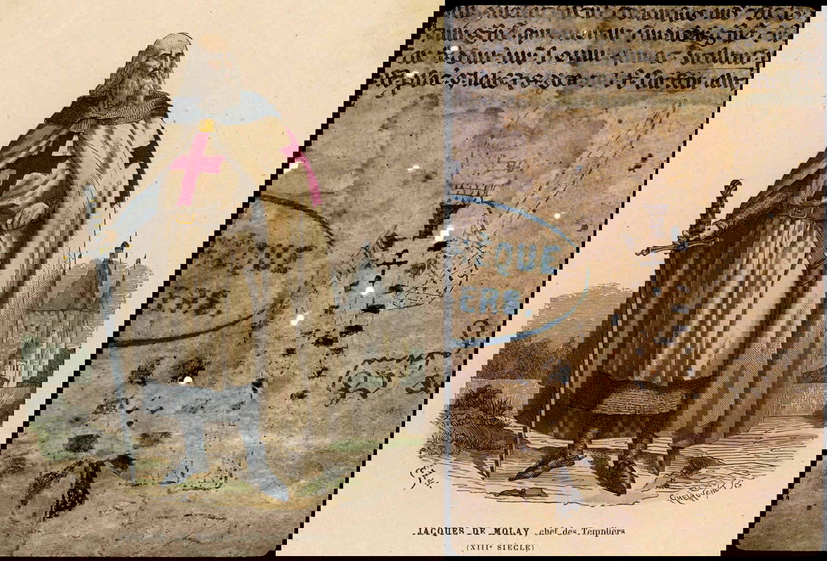 Two lost treasures, Knights Templar and Knight in Armor
