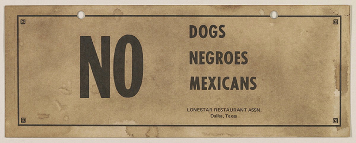 jim crow segregation