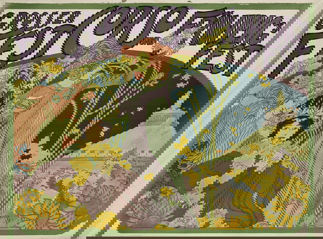 josef maria auchentaller poster design