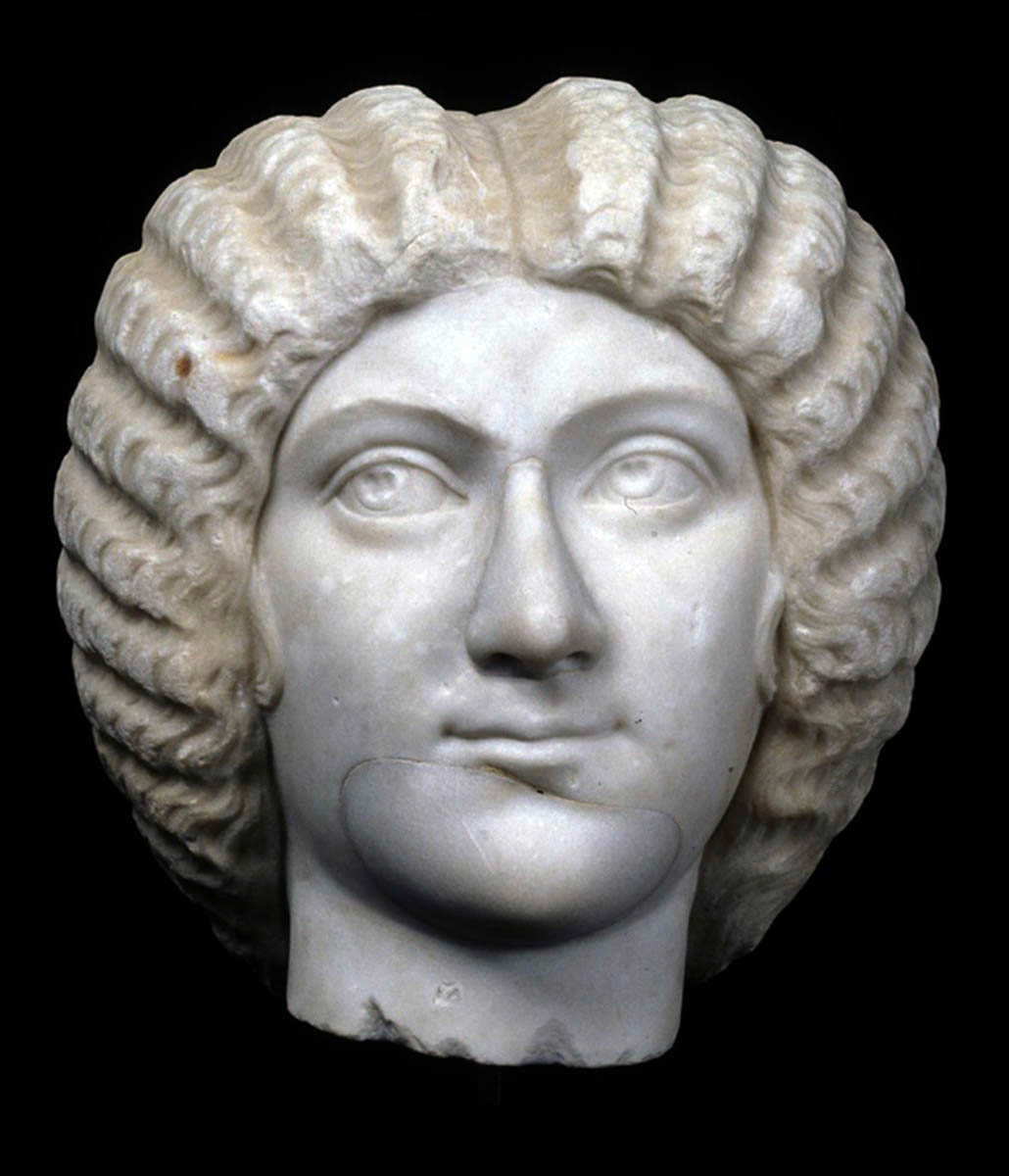 julia domna empress rome portrait bust