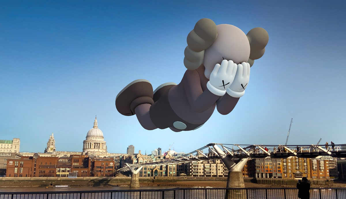kaws holiday space 2020 acuteart