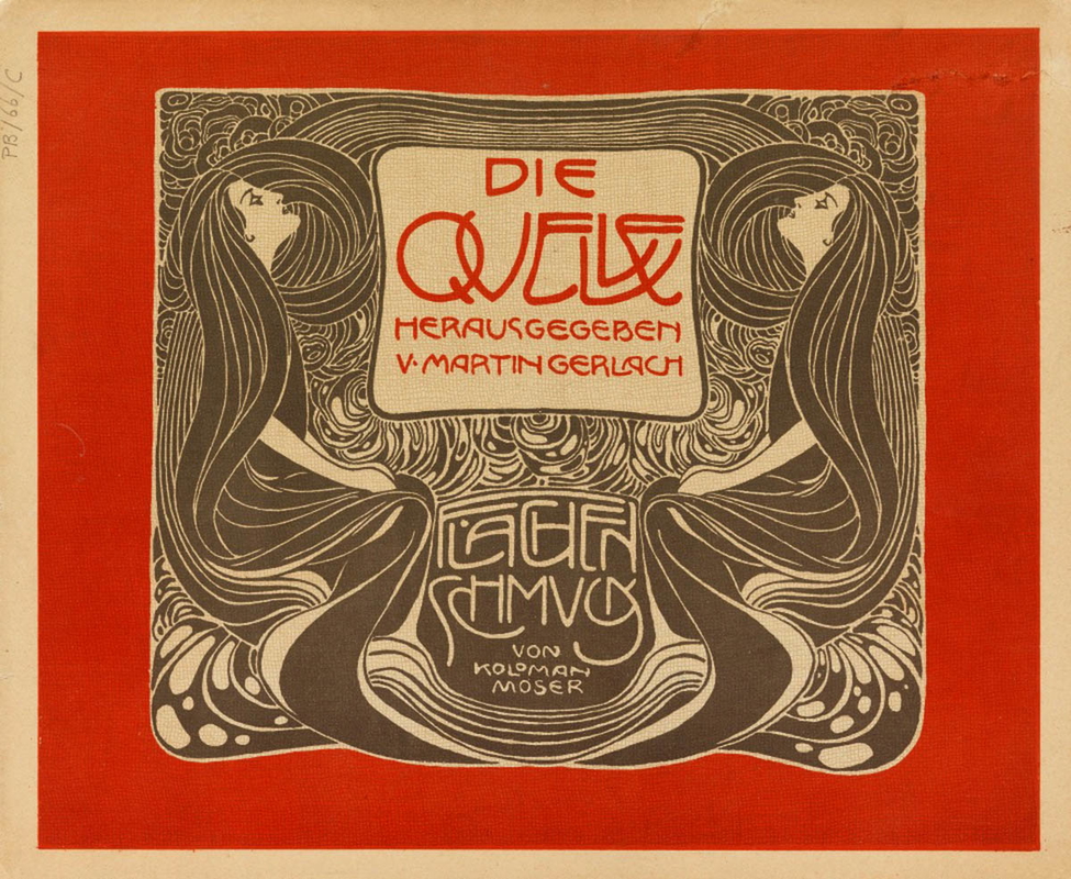 koloman moser illustration art