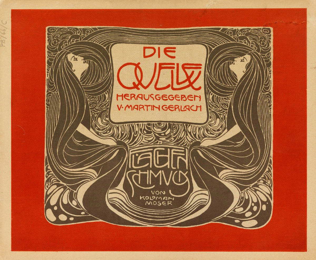 koloman moser illustration art