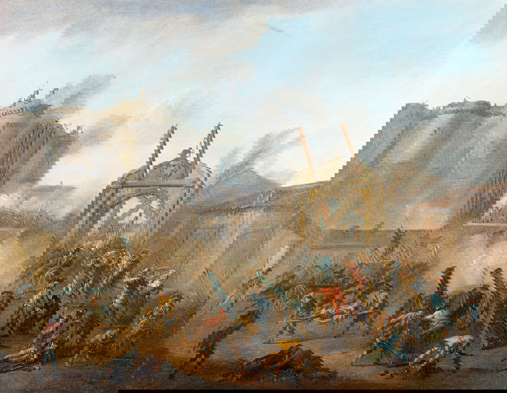 lallemand storming bastille