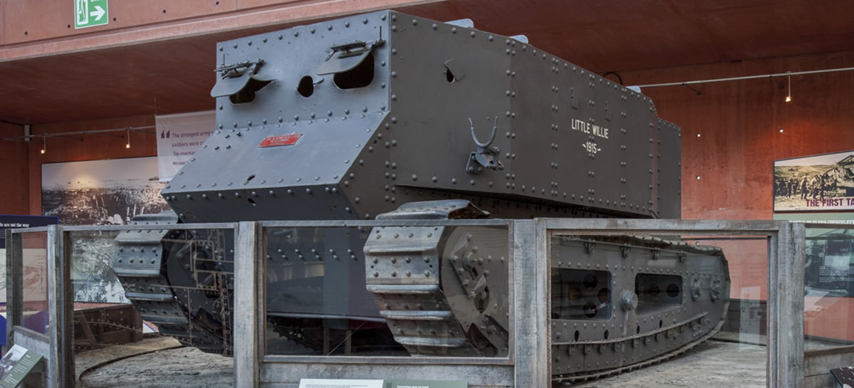 landship little willie wwi tank
