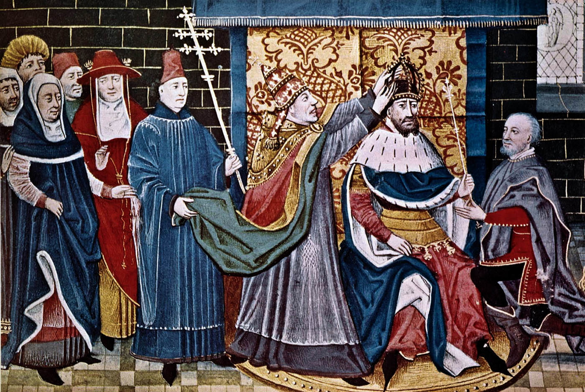 leo emperor charlemagne holy roman empire