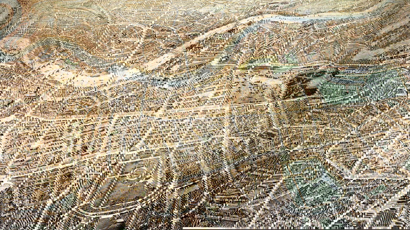london balloon map
