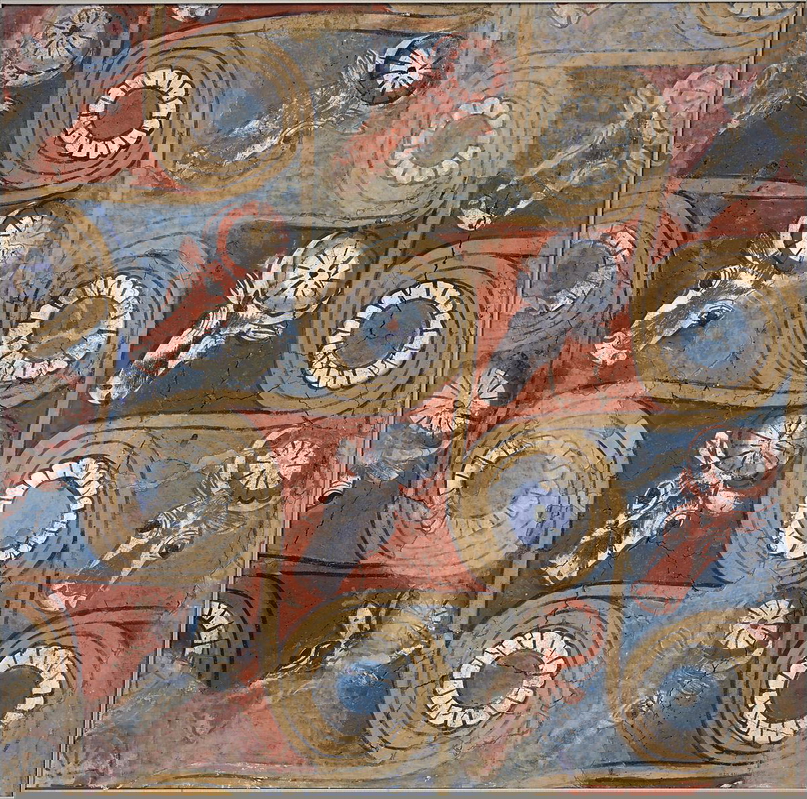 malkata palace ceiling