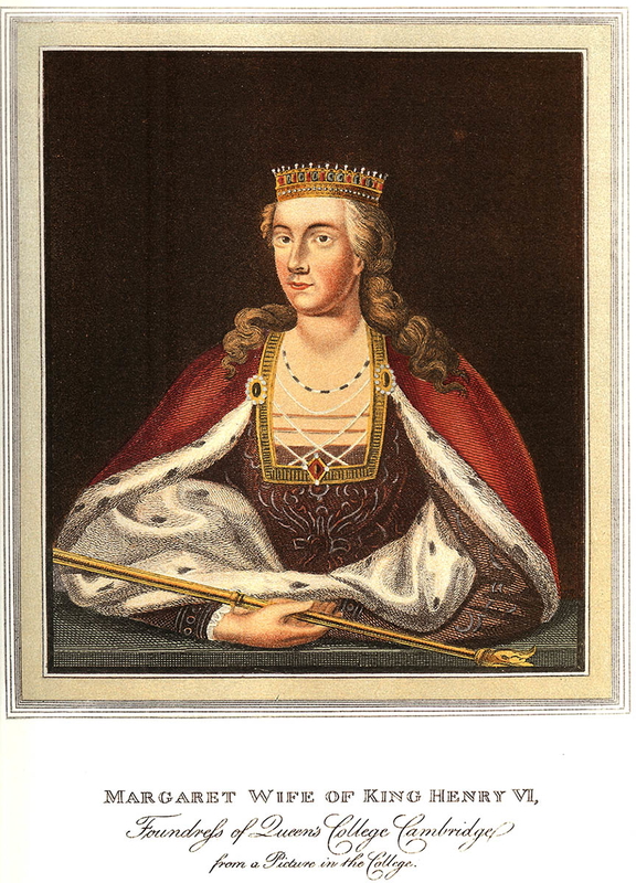 margaret of anjou elizabeth woodville queens college
