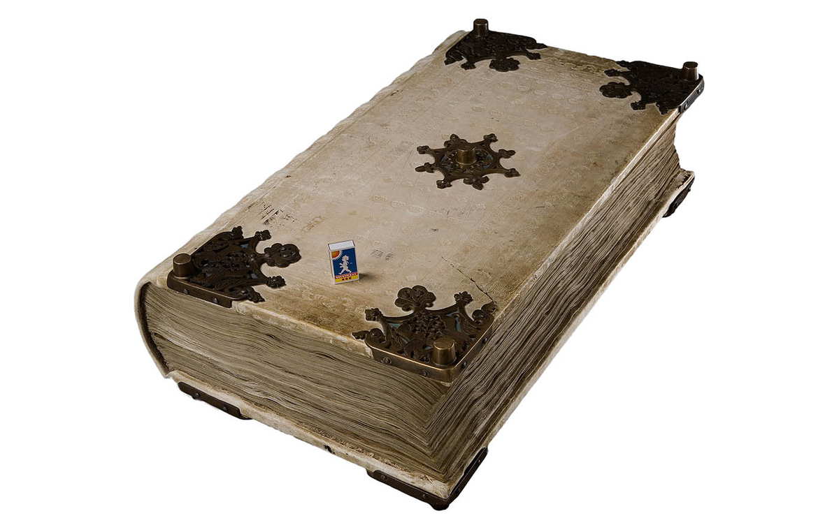 Codex Gigas: Myths Surrounding the Medieval Manuscript