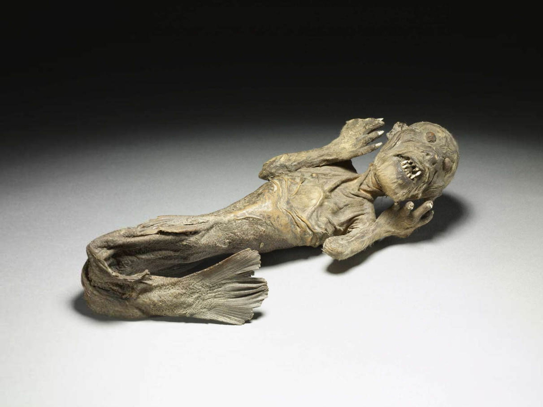 merman sculpture