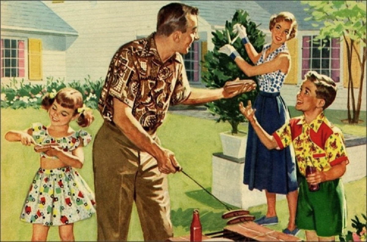middle class family usa